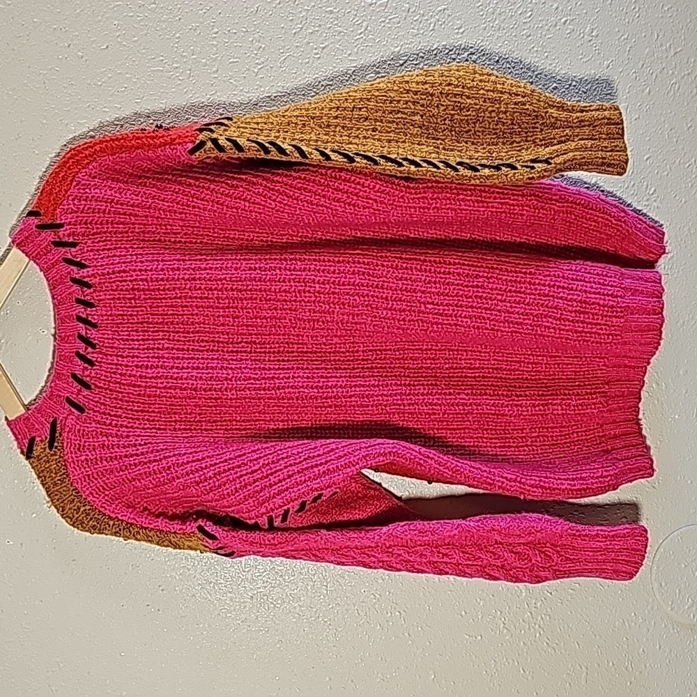 Vintage Side-effects Wool Blend Sweater - Picture 6 of 6